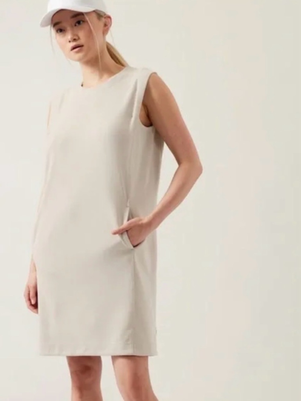 Athleta Seasoft Tank Dress